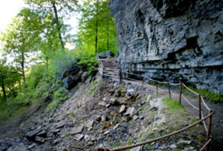 Thacher Park Rock Formations