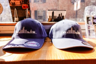 Visitors Center Gift Shop Skyline Hats