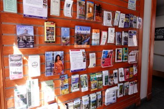 Visitor Center Brochures