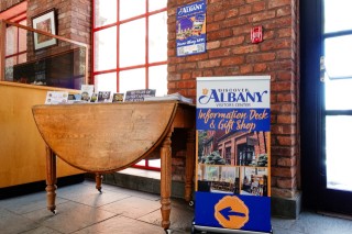 Discover Albany Visitors Center 2024