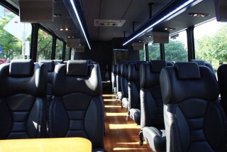 Wade Tours - Van Inside