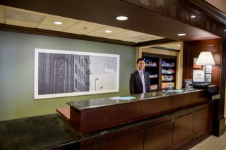 Welcome to the Hampton Suites Albany Downtown