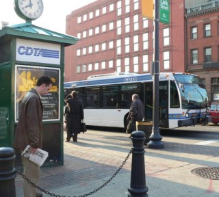 CDTA Bus Stop