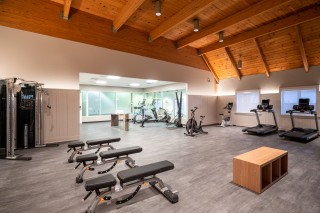 24-Hour Fitness Center