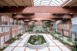 Indoor Courtyard