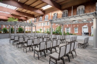 Fort Orange Courtyard Pergola