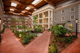 Indoor Courtyard