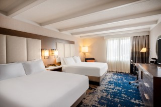Standard Double Queen Guest Room