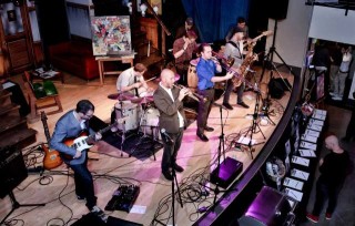 Music performance at The Barn
