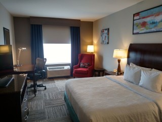King bedded room