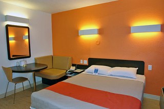 Motel 6 Room