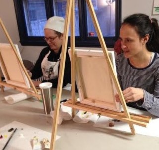 albany art room adult painting class