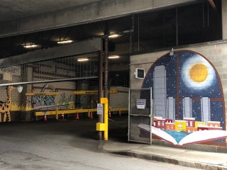 Hudson-Green Garage
