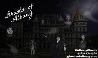 Ghosts of Albany logo