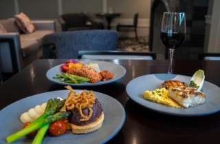Dinner entrees