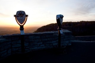 Thacher Park Viewing Finder
