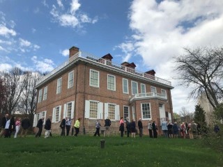 Exterior of Mansion