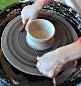 pottery